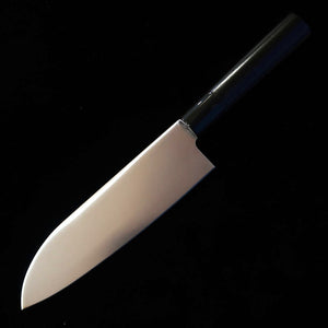 SUMIKAMA TORA Kasumi Santoku acero molibdeno mango de magnolia pintado de negro Nº 36841 (165 mm)