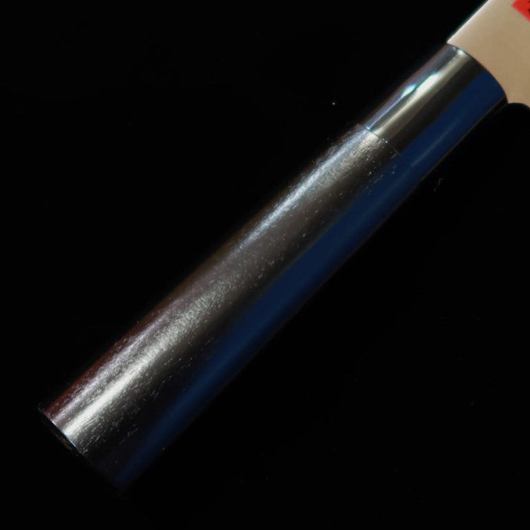SUMIKAMA TORA Kasumi Santoku acero molibdeno mango de magnolia pintado de negro Nº 36841 (165 mm)
