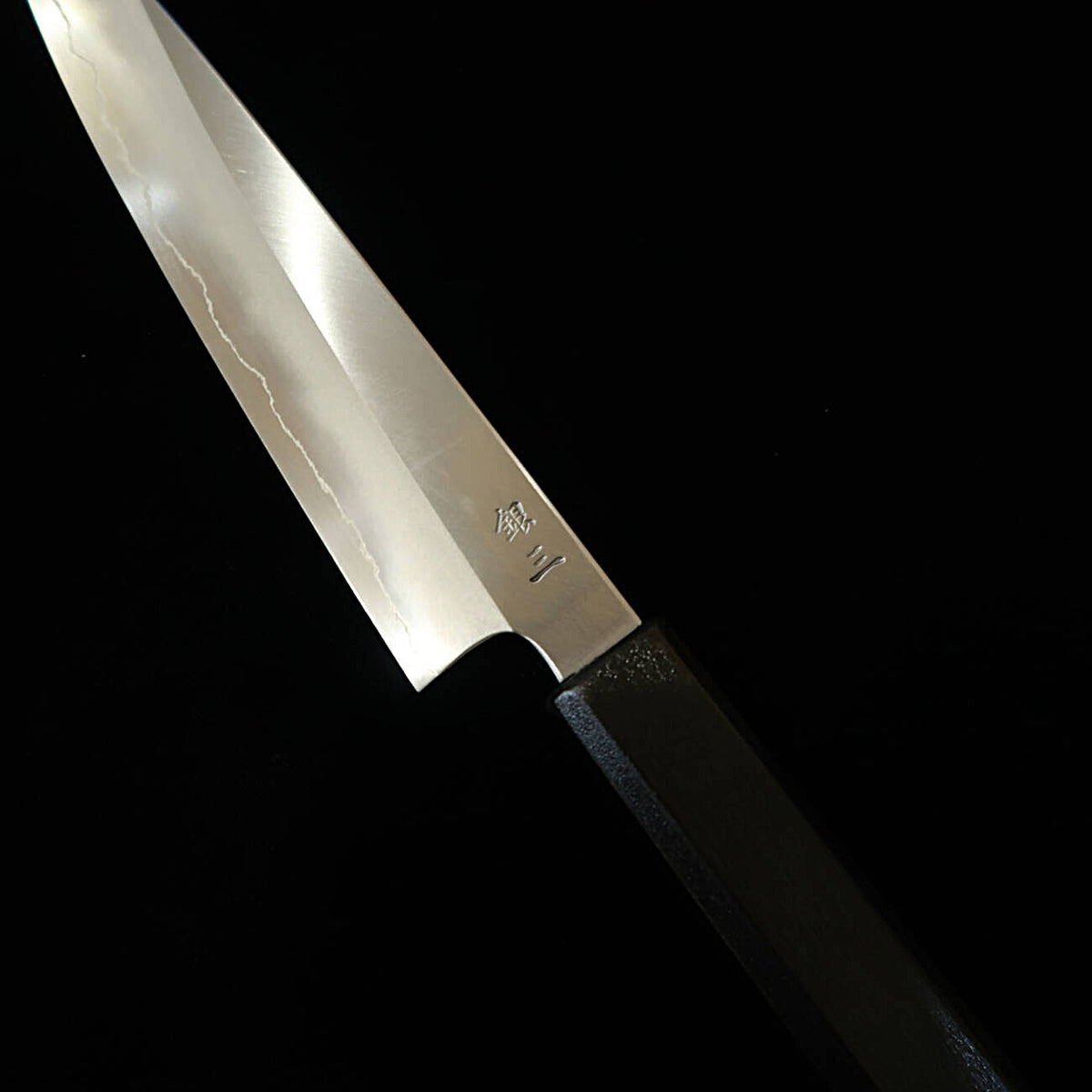 Kagekiyo, couteau petty japonais, acier Gin-san n°3, manche laqué (150-210 mm)