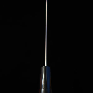 SUMIKAMA TORA Kasumi Santoku acero molibdeno mango de magnolia pintado de negro Nº 36841 (165 mm)