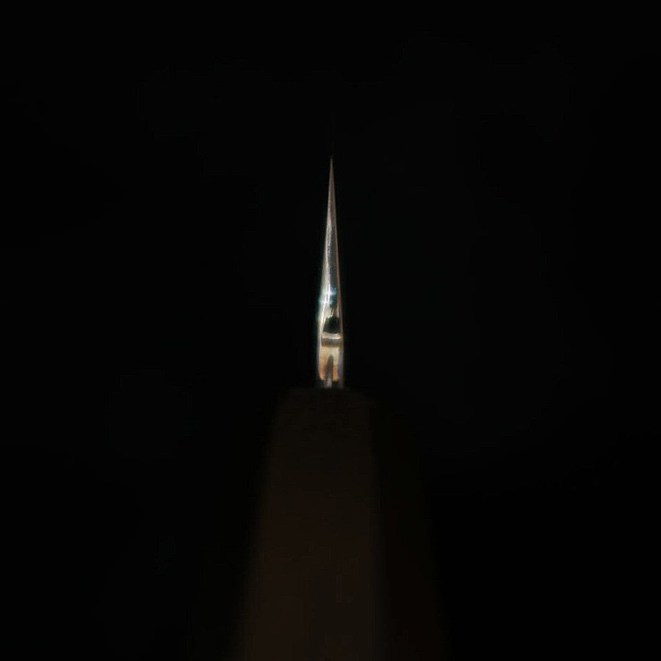 Kagekiyo, couteau petty japonais, acier Gin-san n°3, manche laqué (150-210 mm)
