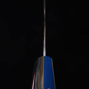 SUMIKAMA TORA Kasumi Santoku acero molibdeno mango de magnolia pintado de negro Nº 36841 (165 mm)