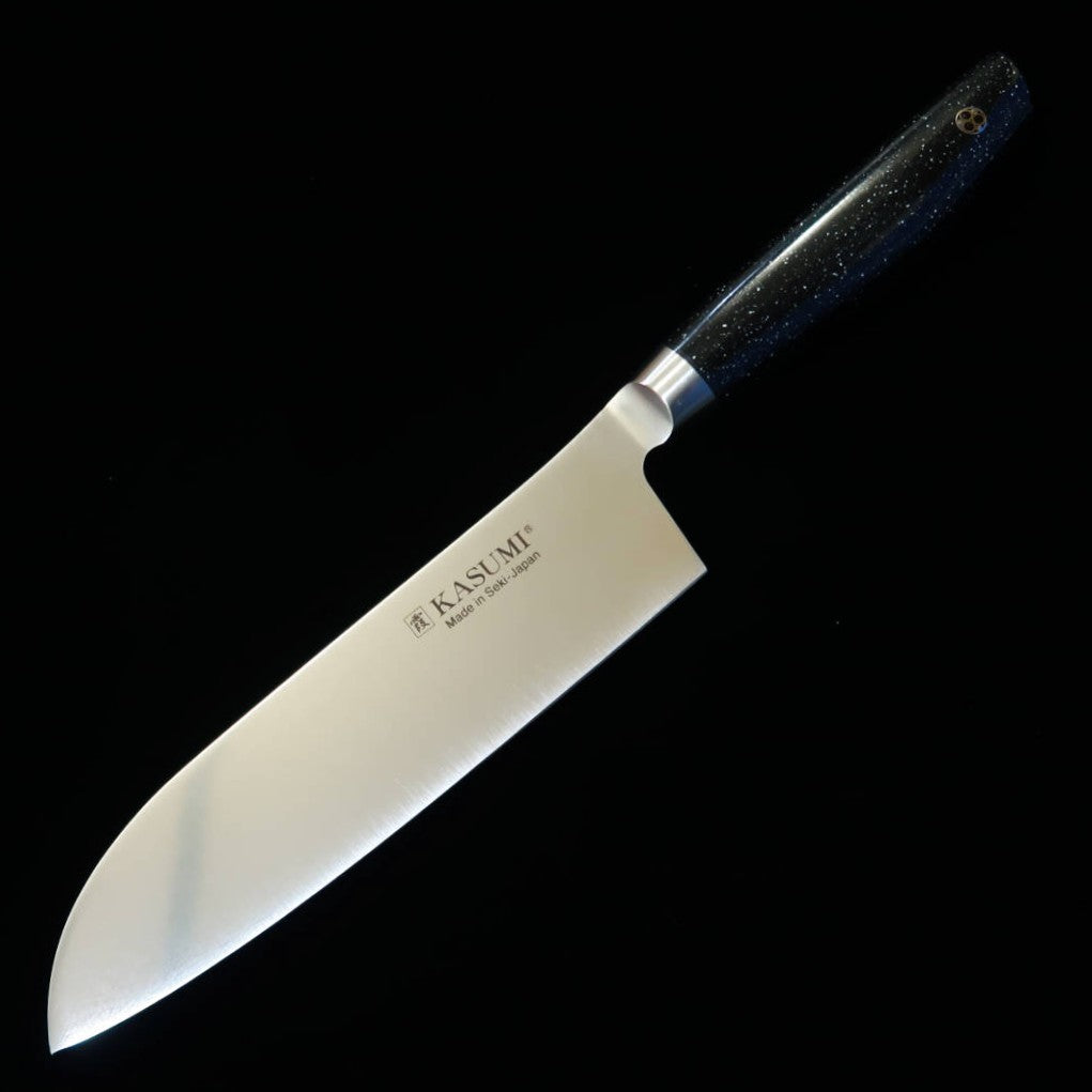 Sumikama Kasumi VG-10 PRO Santoku mango de mármol sintético No.54018 (180 mm)