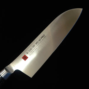 Sumikama Kasumi VG-10 PRO Santoku mango de mármol sintético No.54018 (180 mm)