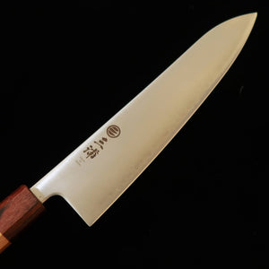 Miura MIURA Gyuto Blue Super Steel Polished Keyaki Octagonal Handle (240mm)