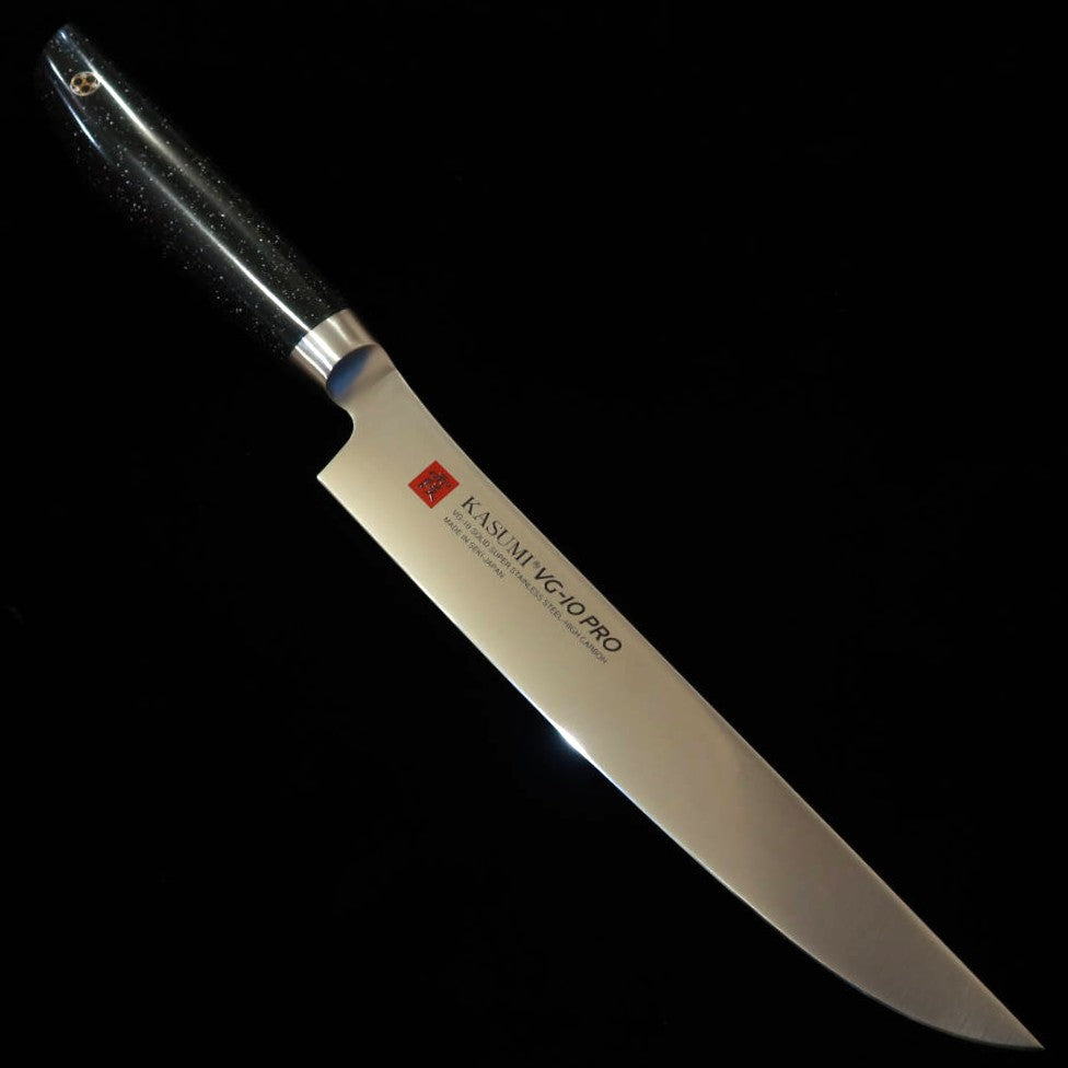 Sumikama Kasumi VG-10 PRO Carving Cabo de Mármore Artificial No.54020 (200mm)