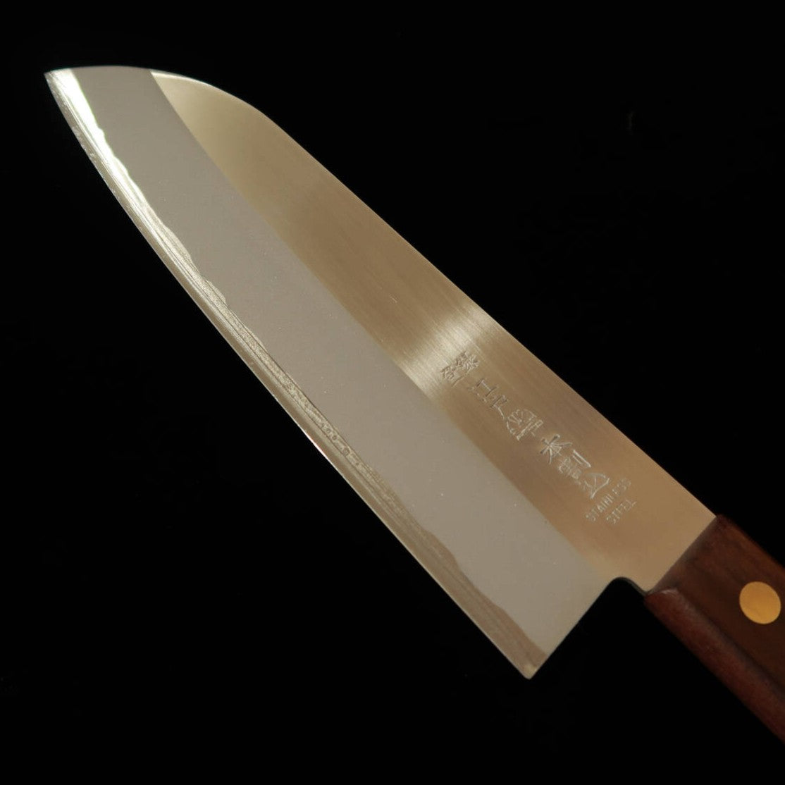 【店舗限定】江戸菊水 EDOKIKUSUI 三徳 VG5 ローズ柄(170mm)