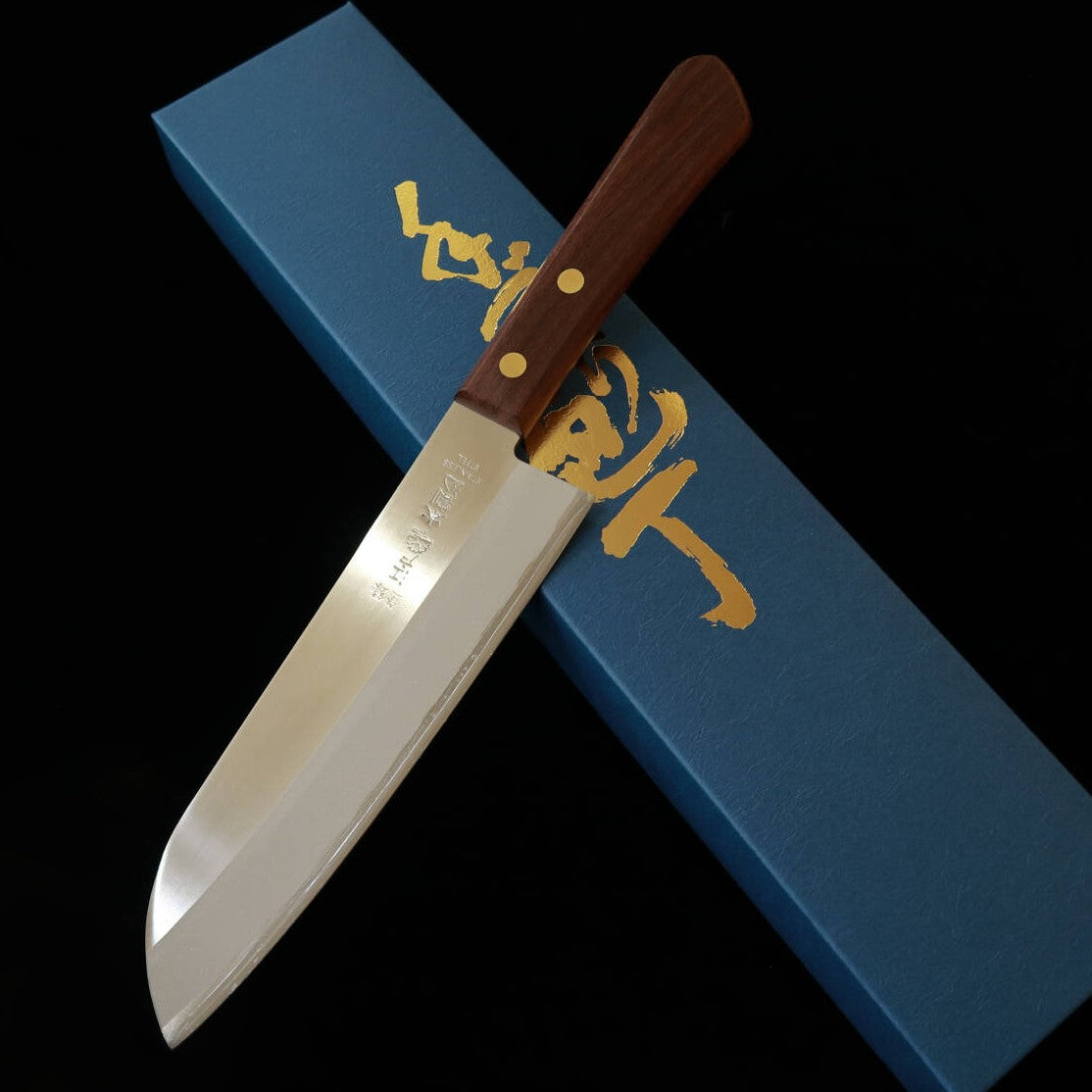 【店舗限定】江戸菊水 EDOKIKUSUI 三徳 VG5 ローズ柄(170mm)