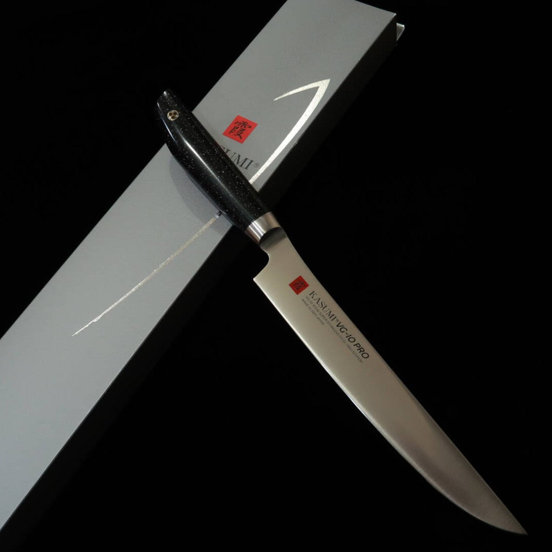 Sumikama Kasumi VG-10 PRO Carving, Artificial Marble Pattern, No. 54020 (200mm)