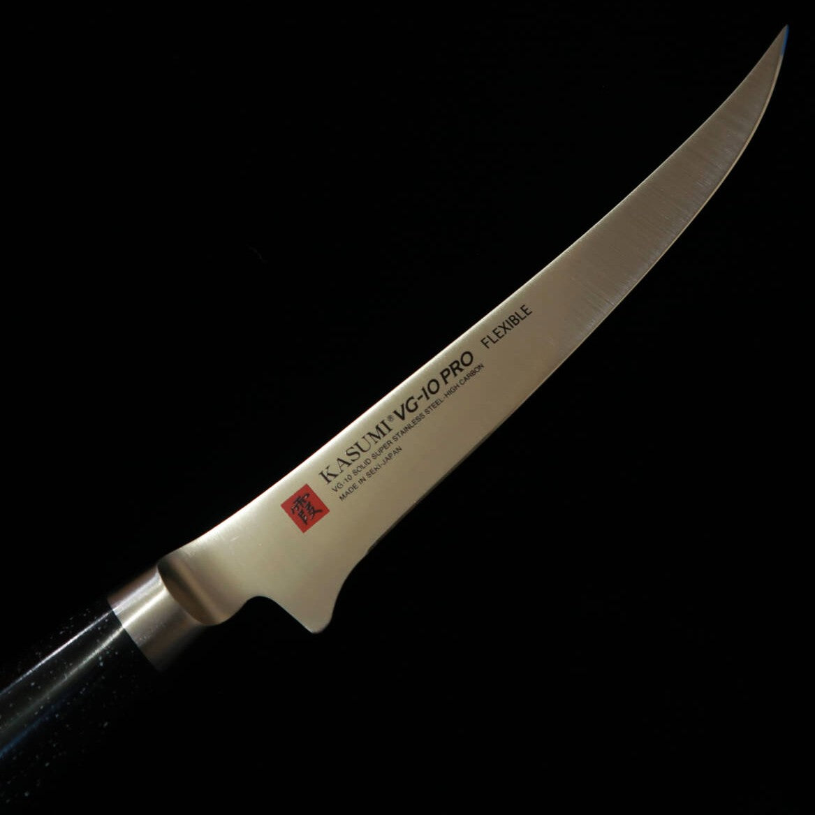 スミカマ 霞 VG-10 PRO フィレナイフ 人工大理石柄 No.56018（180mm）