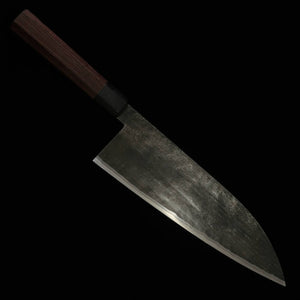 武田刃物TAKEDA　備中手打ち鍛冶　牛刀（中）　日立青紙スーパー鋼（240mm）