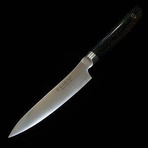 Sumikama Kasumi VG-10 PRO Utility Knife with Artificial Marble Handle No. 52012 (120mm)