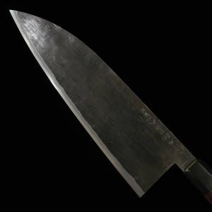 武田刃物TAKEDA　備中手打ち鍛冶　牛刀（中）　日立青紙スーパー鋼（240mm）