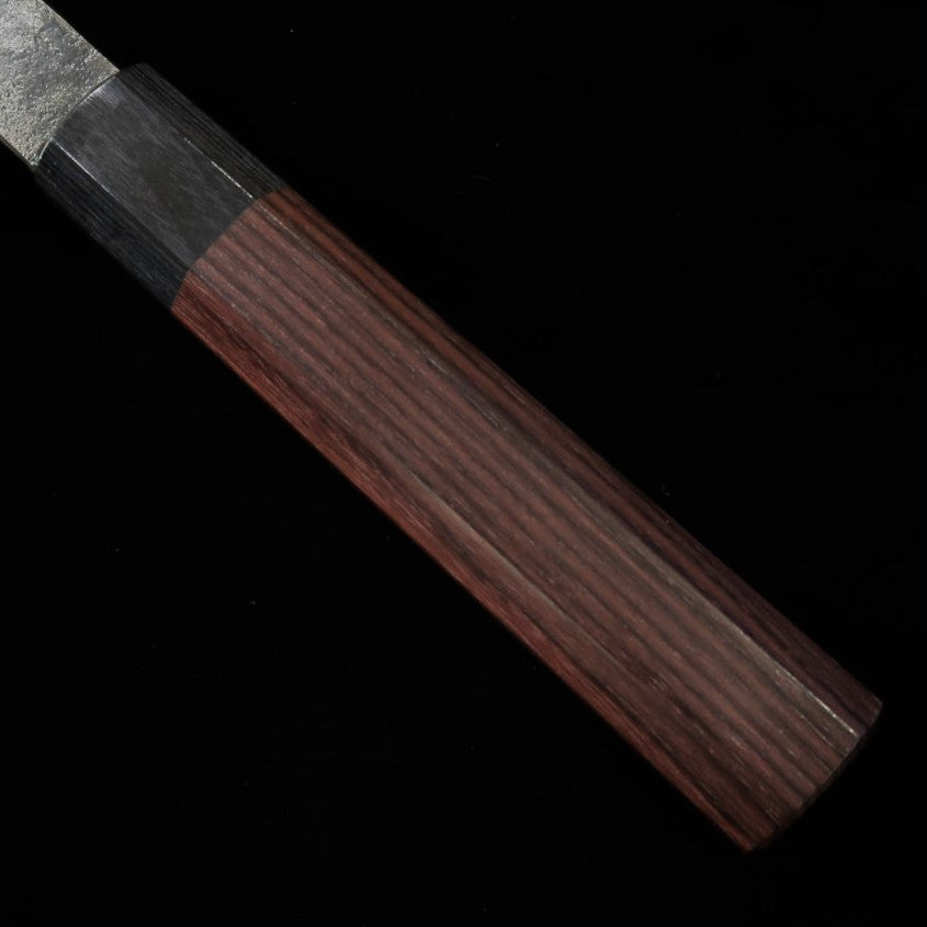 武田刃物TAKEDA　備中手打ち鍛冶　牛刀（中）　日立青紙スーパー鋼（240mm）