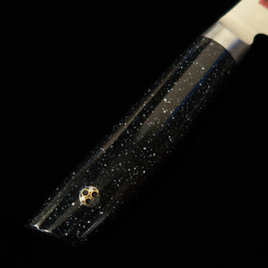 Sumikama Kasumi VG-10 PRO Utility Knife with Artificial Marble Handle No. 52012 (120mm)