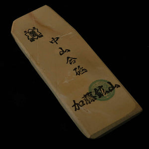 Pedra de amolar natural Nakayama Aoto pedaço (koppa) 47 × 135 × 7 mm