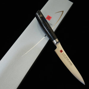 Sumikama Kasumi VG-10 PRO Utility Knife with Artificial Marble Handle No. 52012 (120mm)