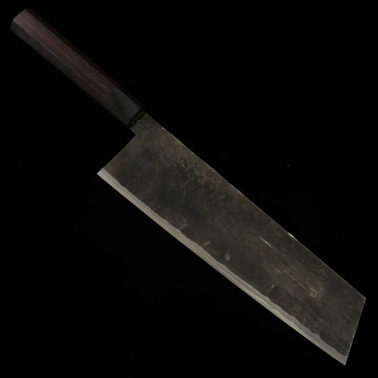 Takeda Hamono TAKEDA Forgeron artisanal de Bitchu, Kiritsuke (moyen), acier Hitachi Aogami Super (240 mm)