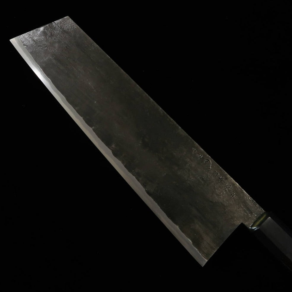 TAKEDA Facas - Forja manual Bitchu - Kiritsuke (média) - Aço Hitachi Aogami Super (240mm)