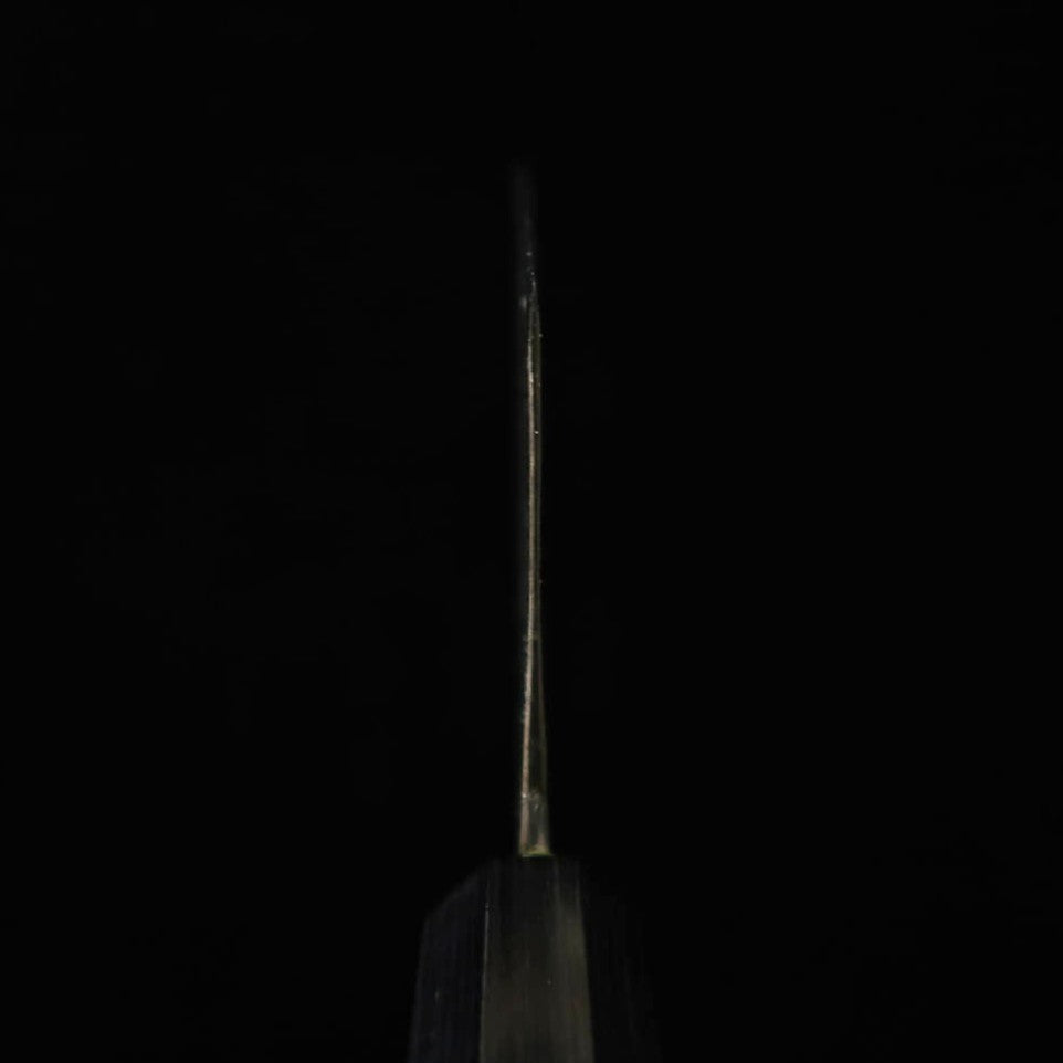 TAKEDA Facas - Forja manual Bitchu - Kiritsuke (média) - Aço Hitachi Aogami Super (240mm)