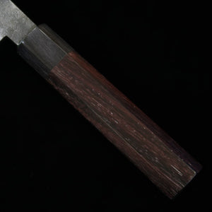 TAKEDA, Forge artisanale de Bitchū, Deba à double tranchant, acier Hitachi Aogami Super (240 mm)