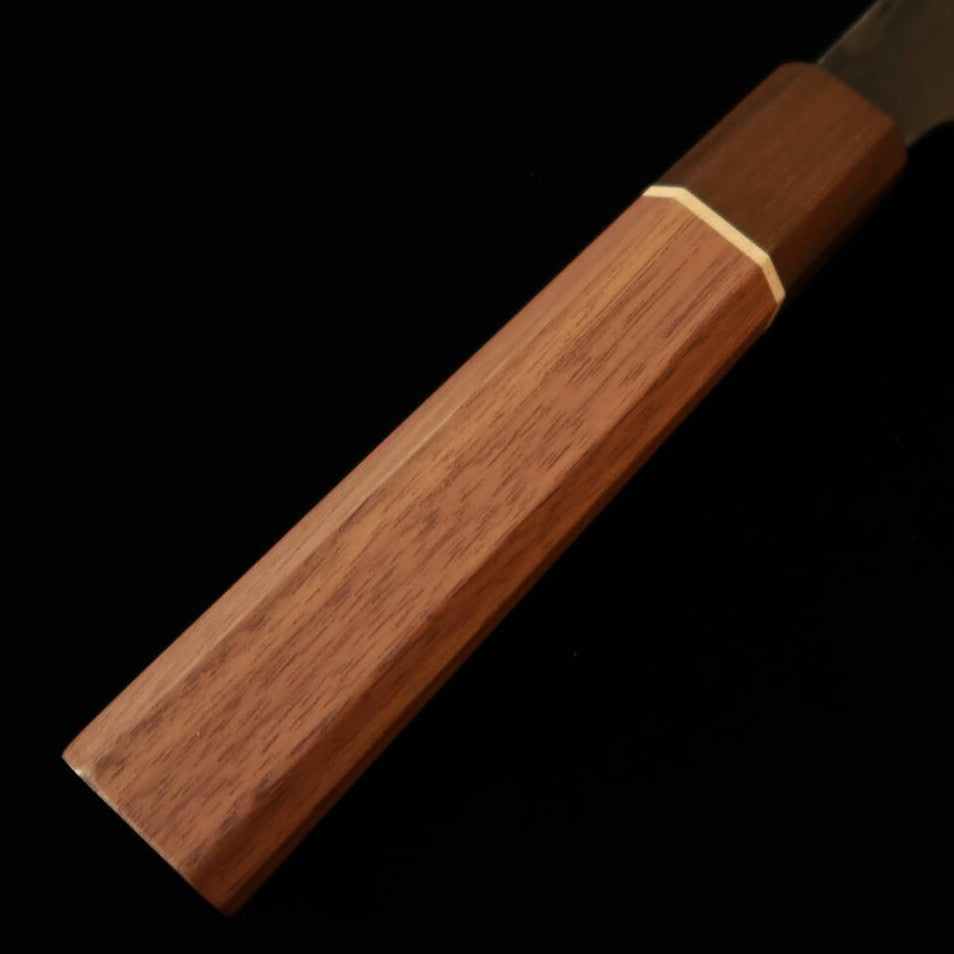 三浦MIURA 玄武 剣型牛刀 白紙二号 黒打ち SGW八角柄（210mm）