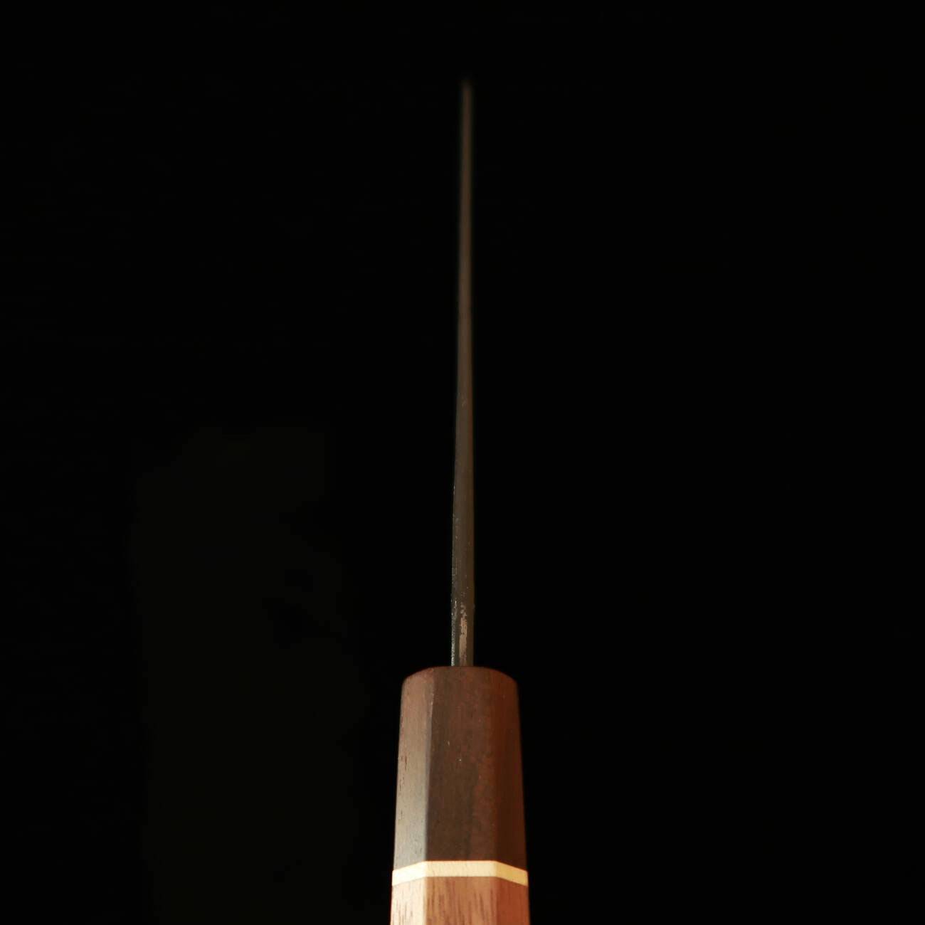 三浦MIURA 玄武 剣型牛刀 白紙二号 黒打ち SGW八角柄（210mm）