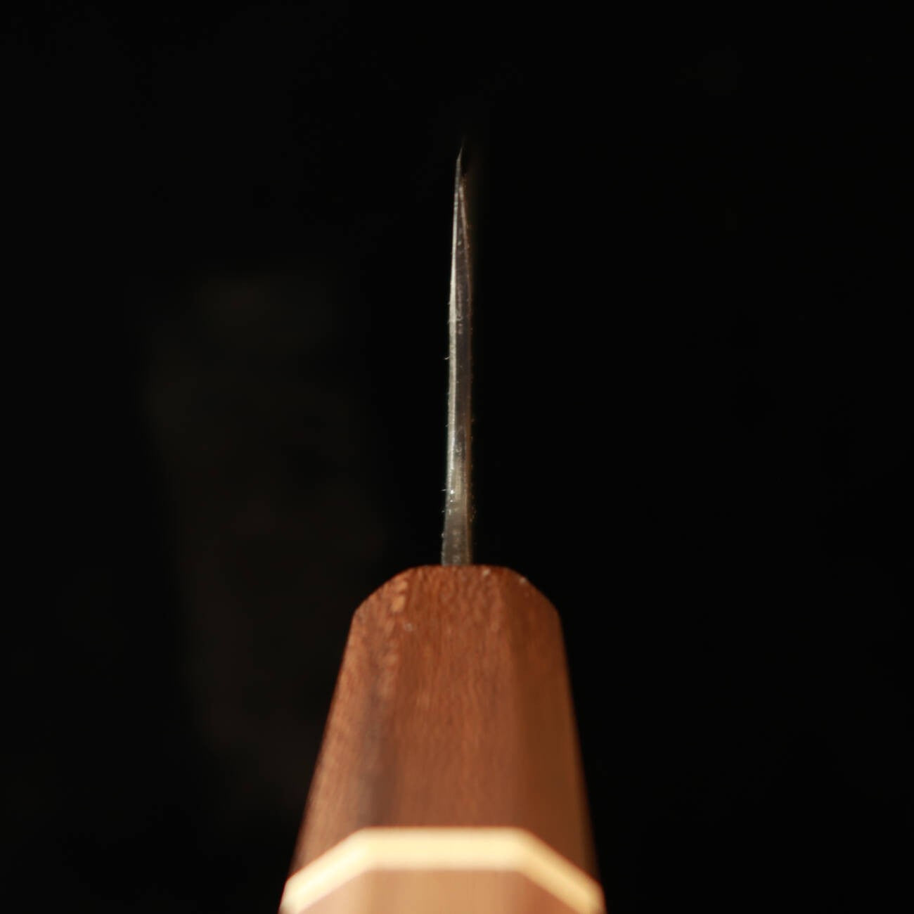 三浦MIURA 玄武 剣型牛刀 白紙二号 黒打ち SGW八角柄（210mm）