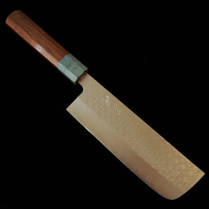 Miura Fubuki Nakiri SG2 Tsuchime Ironwood/Kaisei Handle (165mm)