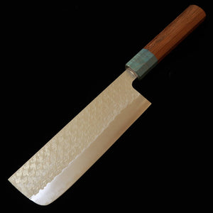 Miura Fubuki Nakiri SG2 Tsuchime Ironwood/Kaisei Handle (165mm)