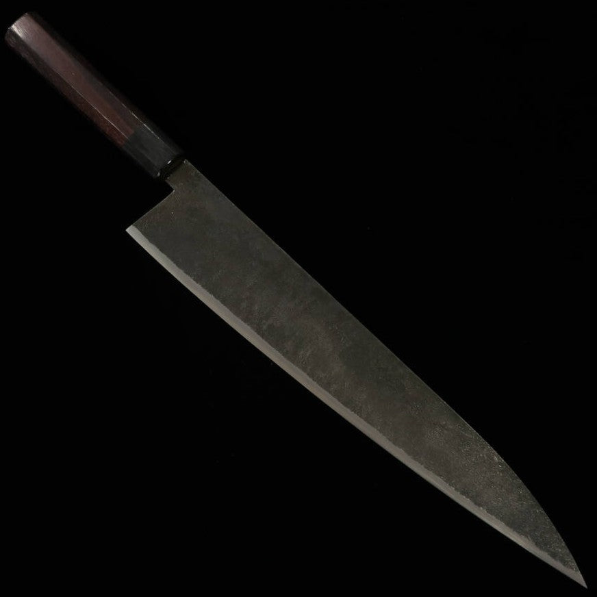 武田刃物TAKEDA　備中手打ち鍛冶　ささの刃　（尺）　日立青紙スーパー鋼（300mm）