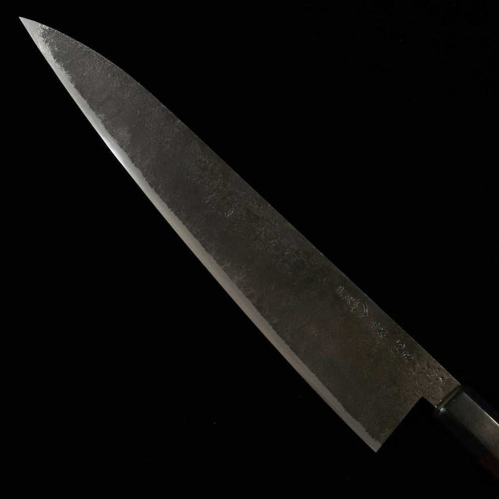 武田刃物TAKEDA　備中手打ち鍛冶　ささの刃　（尺）　日立青紙スーパー鋼（300mm）