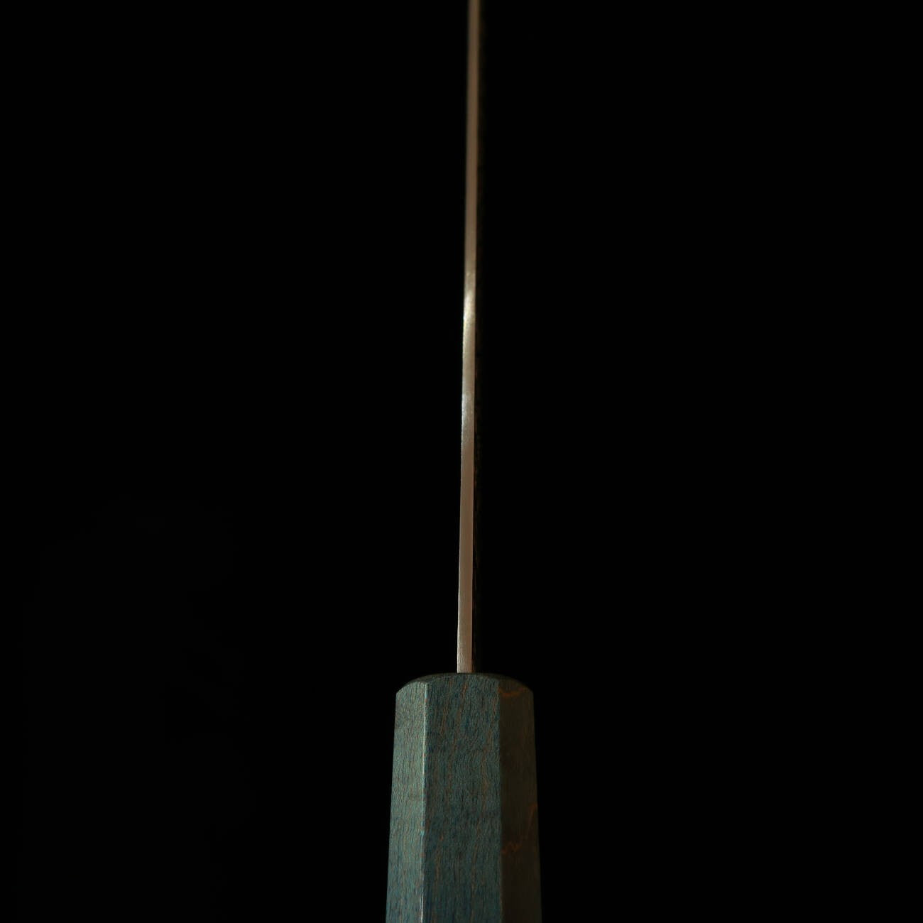三浦MIURA 吹雪 菜切 SG2 鎚目 鉄刀木/海青柄（165mm）