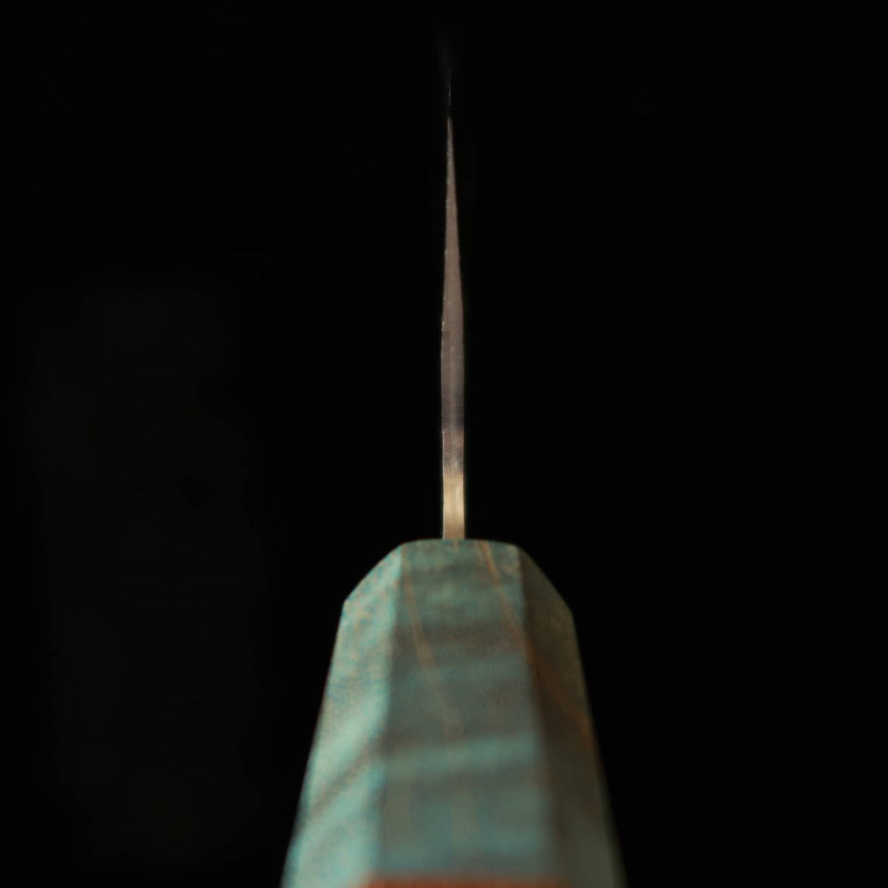 三浦MIURA 吹雪 菜切 SG2 鎚目 鉄刀木/海青柄（165mm）