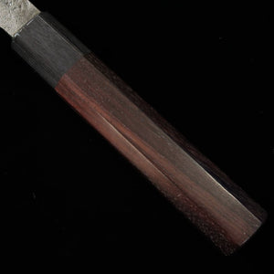 Takeda Hamono TAKEDA Bitchū forja manual tradicional – “Sasa no Ha” (shaku), acero Hitachi Aogami Super (300 mm)