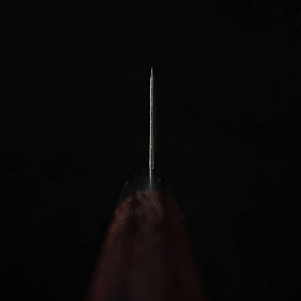 武田刃物TAKEDA　備中手打ち鍛冶　ささの刃　（特大）　日立青紙スーパー鋼（270mm）