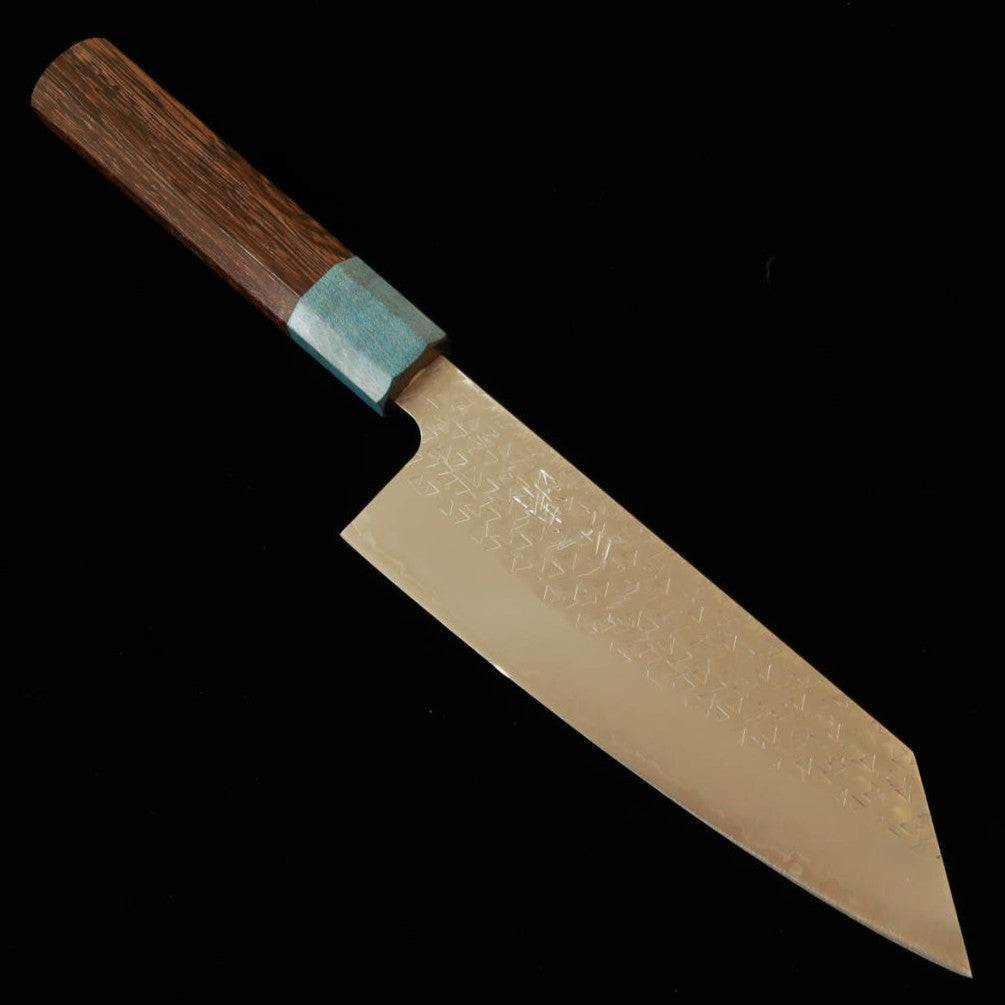 MIURA Fubuki Faca bunka tipo espada SG2 Tsuchime Cabo em pau-ferro / Kaisei (170 mm)