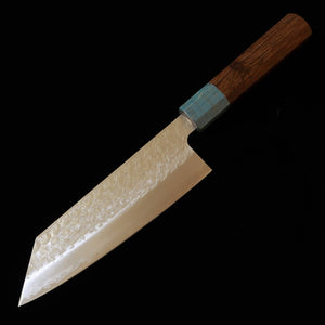 Miura Fubuki Ken-gata Bunka SG2 Hammered Ironwood/Umi ao Handle (170mm)