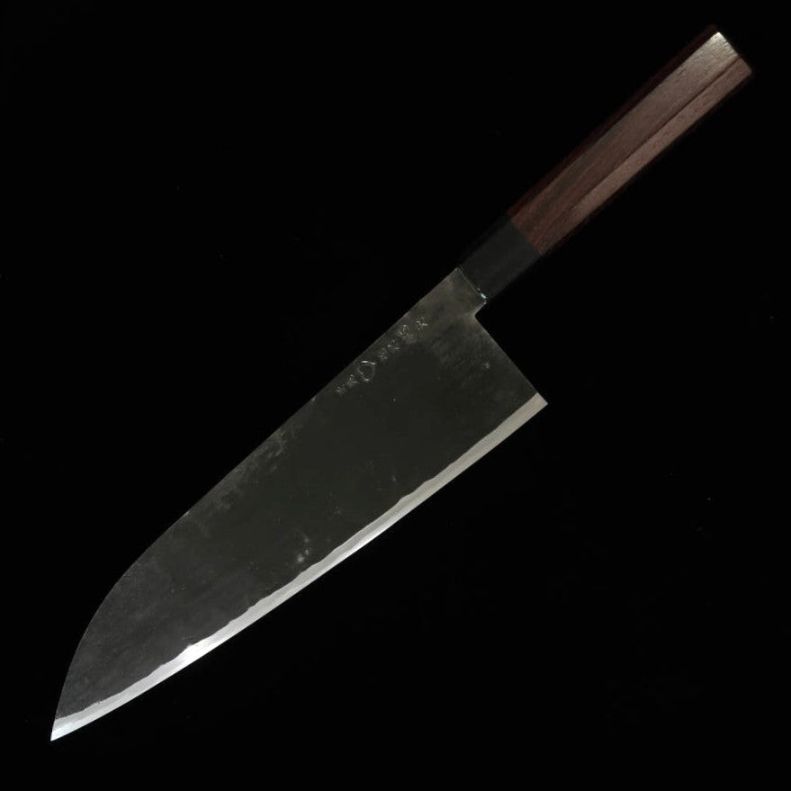 武田刃物TAKEDA　備中手打ち鍛冶　牛刀（大）　日立青紙スーパー鋼（270mm）