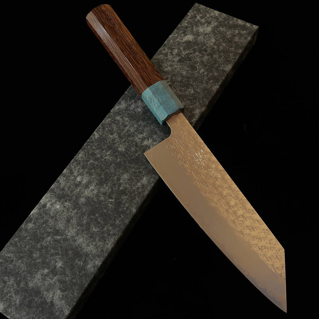 MIURA Fubuki Faca bunka tipo espada SG2 Tsuchime Cabo em pau-ferro / Kaisei (170 mm)