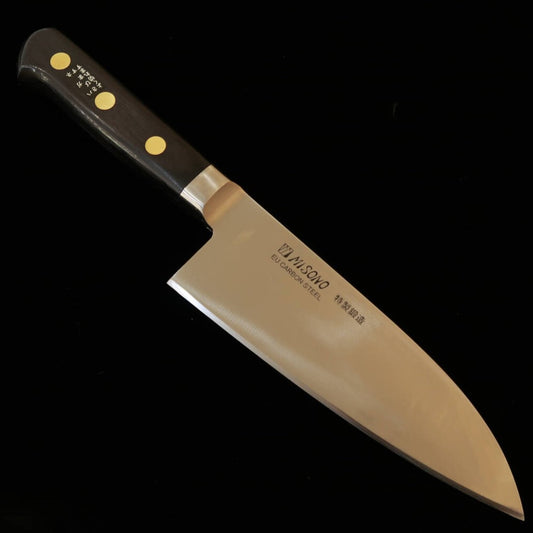 MISONO EU Carbon steel, Yo Deba (165mm)
