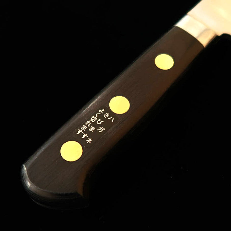 ミソノMISONO EUカーボン鋼 洋出刃 (165mm)