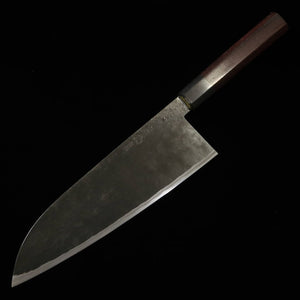 武田刃物TAKEDA　備中手打ち鍛冶　牛刀（小）　日立青紙スーパー鋼（210mm）