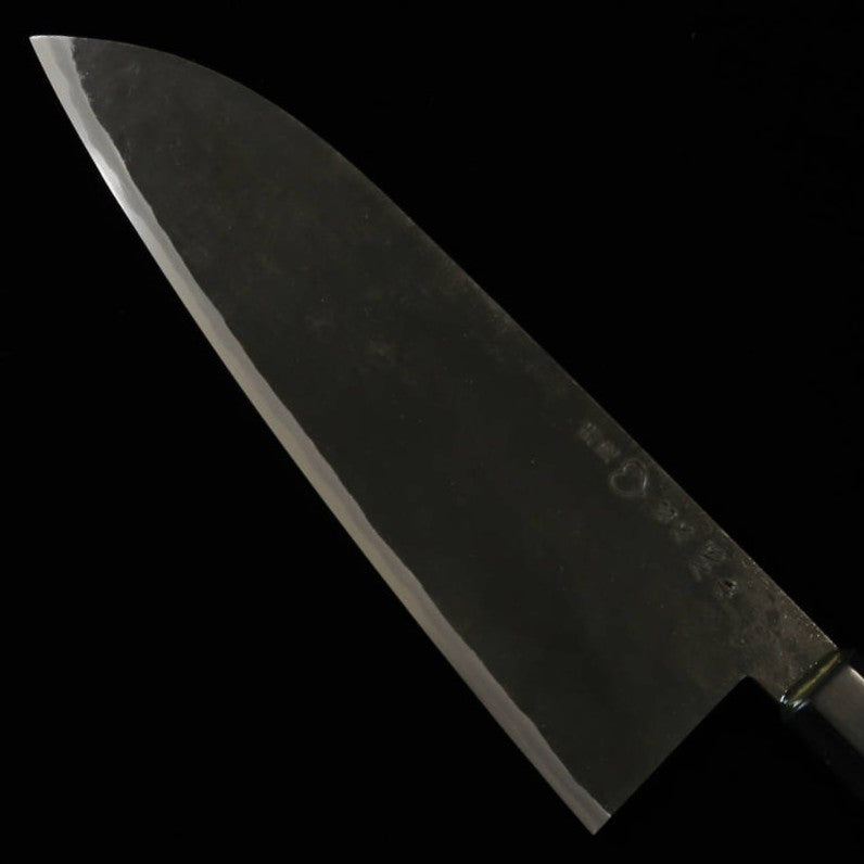 Takeda Hamono, Takeda, couteau de chef Bitchu forgé main (petit), acier Hitachi Aogami Super (210 mm)