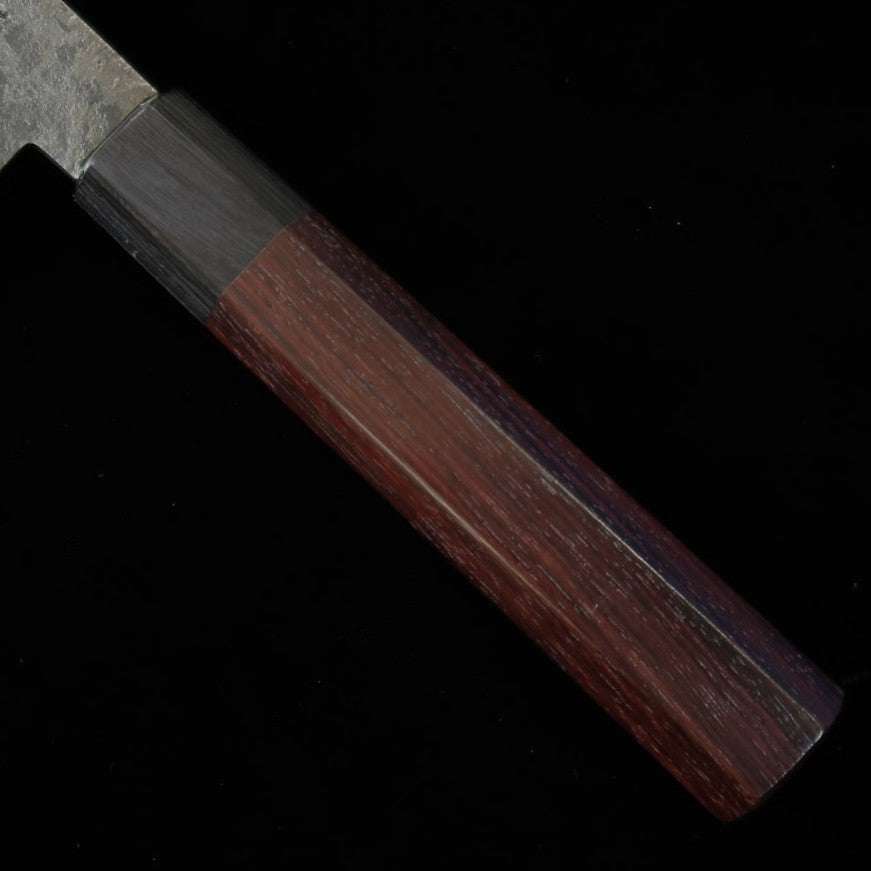 Takeda Hamono, Takeda, couteau de chef Bitchu forgé main (petit), acier Hitachi Aogami Super (210 mm)