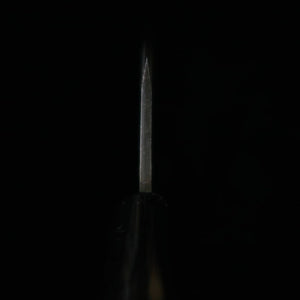 三浦MIURA 青紙二号 猪皮剥 両刃 欅柄 (85mm)