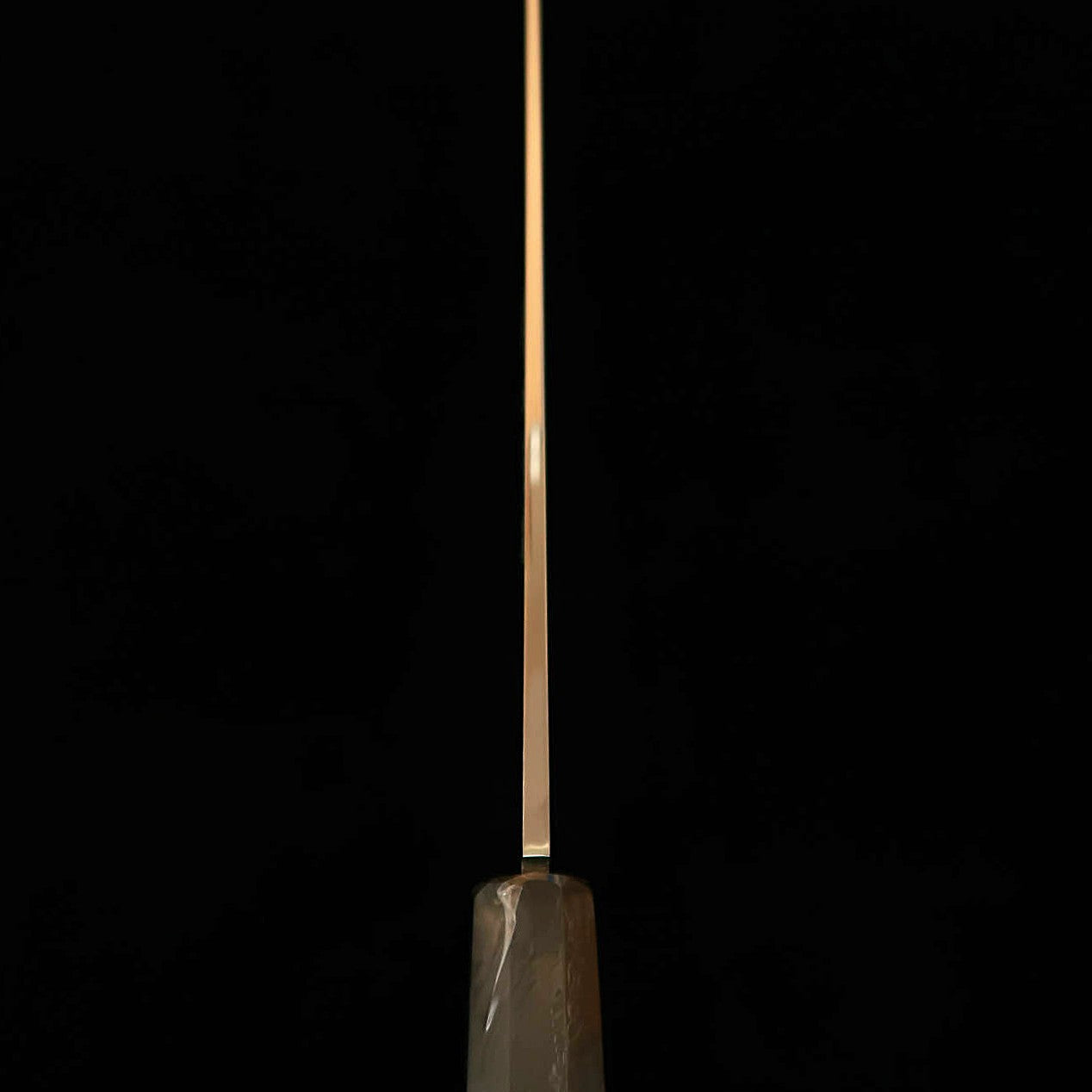 Suisin Yanagiba Blue Steel #2 Hongasumi, Octagonal Magnolia Handle, Left-handed, with Magnolia Saya (240-300mm)