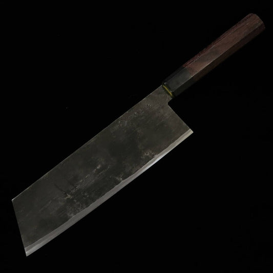 Takeda Hamono TAKEDA forgeron de Bitchu, Kiritsuke (petit), acier Hitachi Aogami Super (210 mm)