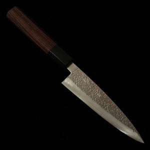 三浦 MIURA 銀紙三号 両刃ユーティリティナイフ 紫檀八角柄 (120mm)