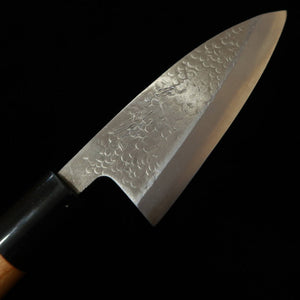 三浦 MIURA 小出刃 銀紙三号 欅柄 (105mm)